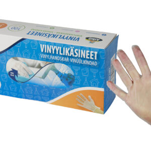 Aino vinyylikäsineet M 100 kpl