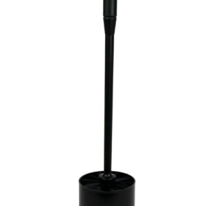 Aino wc-harjasetti kokomusta 50 cm