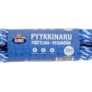 Aino pyykkinaru 4 mm 20 m