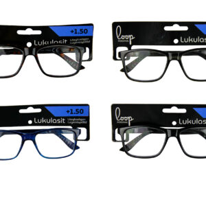 Loop lukulasit unisex lajitelma +1,5