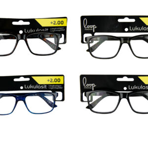Loop lukulasit unisex lajitelma +2,0