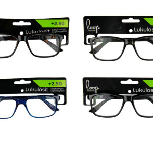 Loop lukulasit unisex lajitelma +2,5