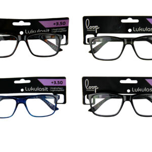 Loop lukulasit unisex lajitelma +3,5