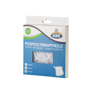 Aino pesupussi pikkupyykille 14x18 cm-