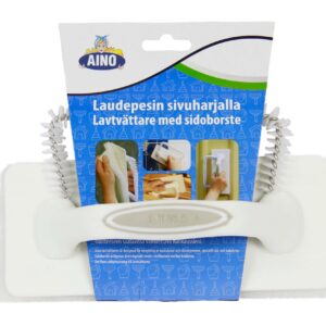 Aino laudepesin sivuharjalla