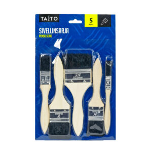 Taito maalisivellinlajitelma 5 kpl