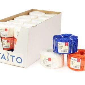 Taito muovinaru 4mm 20m pe-kuitu
