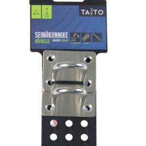 Taito köysikoukku seinäkappale 2 kpl-