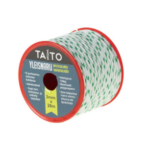 Taito yleisnaru väril 3mm 20m PP