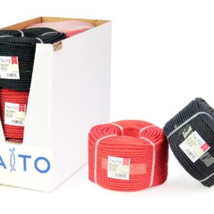 Taito muovinaru 4mm 80m PE-