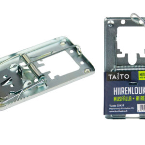 Taito hiirenloukku metalli
