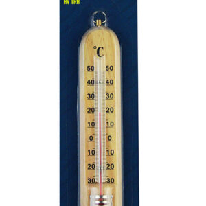 Taito lämpömittari puu 16 cm