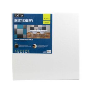 Taito akustiikkalevy 2kpl valk 600x600x9mm