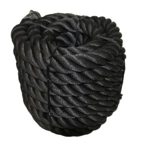 Taito terassiköysi 36mm 10m musta-