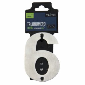 Taito talonumero 100mm teräs 6 ja 9-
