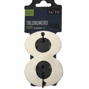 Taito talonumero 100mm teräs 8-