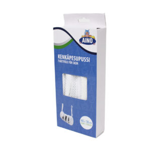 Aino pesupussi kengille 40x18 cm-
