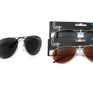 Loop aurinkolukulasit pilot unisex +1.5-