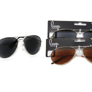 Loop aurinkolukulasit pilot unisex +2.0-