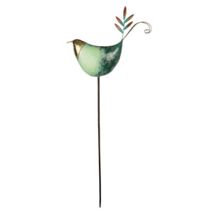 Puutarhakoristetikku Lintu vihreä k.111cm